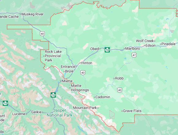 canada yellowhead county, tree service